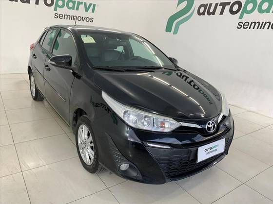 TOYOTA YARIS 1.3 16V FLEX XL PLUS TECH MULTIDRIVE
