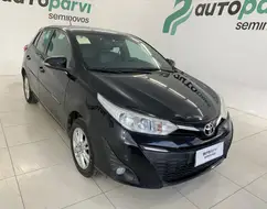 TOYOTA YARIS 1.3 16V FLEX XL PLUS TECH MULTIDRIVE TOYOTA YARIS 1.3 16V FLEX XL PLUS TECH MULTIDRIVE