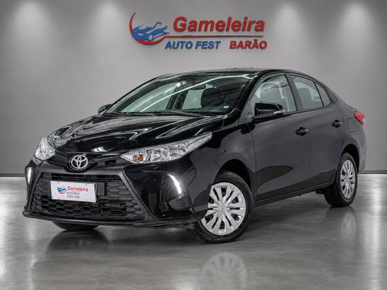 TOYOTA YARIS 1.5 16V FLEX SEDAN XL MULTIDRIVE