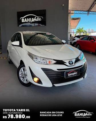 TOYOTA YARIS 1.5 16V FLEX SEDAN XL MULTIDRIVE