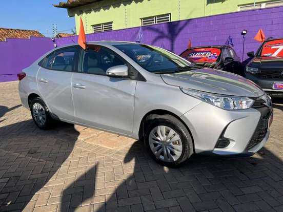 TOYOTA-YARIS-1.5 16V FLEX SEDAN XL MULTIDRIVE TOYOTA-YARIS-2024