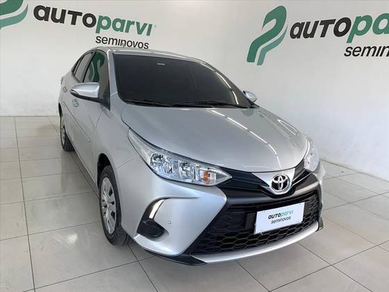 TOYOTA YARIS 1.5 16V FLEX SEDAN XL MULTIDRIVE