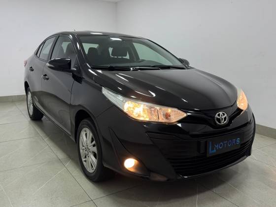 TOYOTA YARIS 1.5 16V FLEX SEDAN XL PLUS TECH MULTIDRIVE