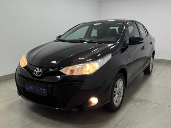 TOYOTA-YARIS-1.5 16V FLEX SEDAN XL PLUS TECH MULTIDRIVE TOYOTA-YARIS-2019