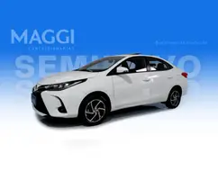 TOYOTA YARIS 1.5 16V FLEX SEDAN XLS CONNECT MULTIDRIVE TOYOTA YARIS 1.5 16V FLEX SEDAN XLS CONNECT MULTIDRIVE