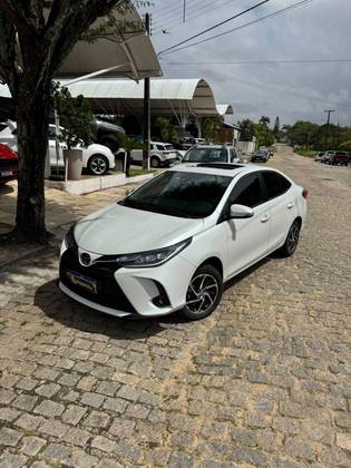 TOYOTA YARIS 1.5 16V FLEX SEDAN XLS MULTIDRIVE