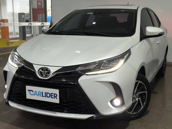 TOYOTA YARIS 1.5 16V FLEX SEDAN XLS MULTIDRIVE