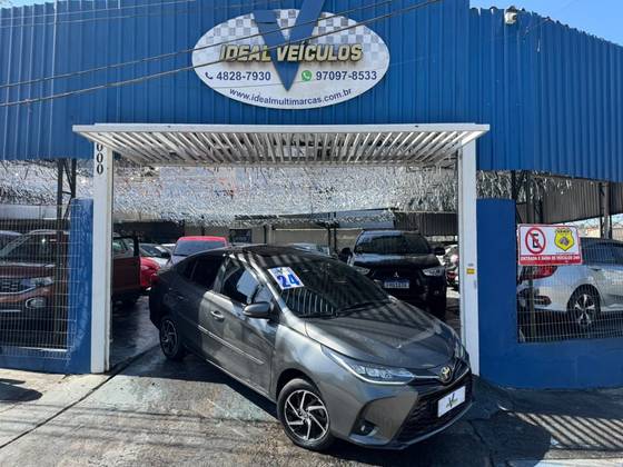 TOYOTA YARIS 1.5 16V FLEX SEDAN XLS MULTIDRIVE