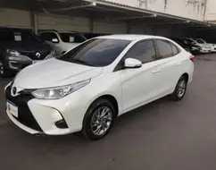 TOYOTA YARIS 1.5 16V FLEX SEDAN XS CONNECT MULTIDRIVE TOYOTA YARIS 1.5 16V FLEX SEDAN XS CONNECT MULTIDRIVE