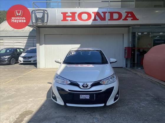 TOYOTA YARIS 1.5 16V FLEX XS MULTIDRIVE