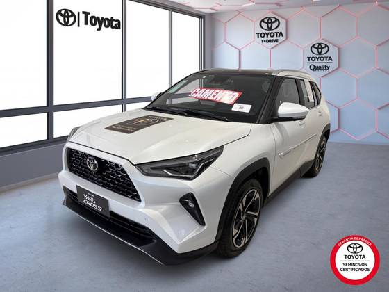 TOYOTA YARIS CROSS 1.5 VVT-I HYBRID FLEX XRX CVT