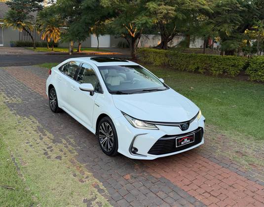 TOYOTA COROLLA 1.8 VVT-I HYBRID FLEX ALTIS PREMIUM CVT