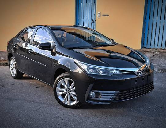 TOYOTA COROLLA 2.0 XEI 16V FLEX 4P AUTOMÁTICO