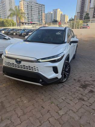 TOYOTA COROLLA CROSS 1.8 VVT-I HYBRID FLEX XRX CVT
