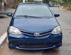 TOYOTA ETIOS 1.3 X 16V FLEX 4P MANUAL TOYOTA ETIOS 1.3 X 16V FLEX 4P MANUAL