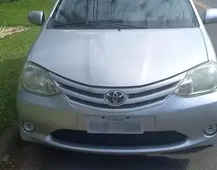 TOYOTA ETIOS 1.3 XS 16V FLEX 4P MANUAL TOYOTA ETIOS 1.3 XS 16V FLEX 4P MANUAL