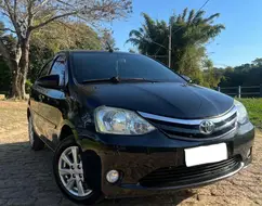 TOYOTA ETIOS 1.5 XLS 16V FLEX 4P AUTOMÁTICO TOYOTA ETIOS 1.5 XLS 16V FLEX 4P AUTOMÁTICO