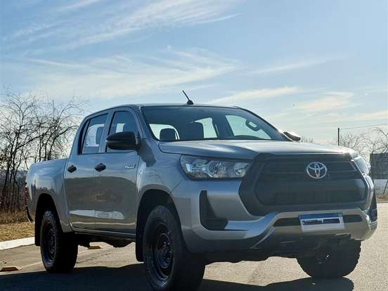 TOYOTA-HILUX-2.8 D-4D TURBO DIESEL CD POWER PACK 4X4 MANUAL TOYOTA-HILUX-2021