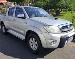 TOYOTA HILUX SW4 3.0 SRV 4X4 16V TURBO INTERCOOLER DIESEL 4P MANUAL TOYOTA HILUX SW4 3.0 SRV 4X4 16V TURBO INTERCOOLER DIESEL 4P MANUAL