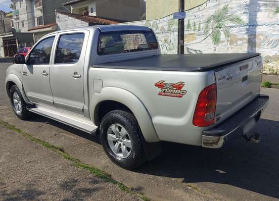 TOYOTA-HILUX SW4-3.0 SRV 4X4 16V TURBO INTERCOOLER DIESEL 4P MANUAL TOYOTA-HILUX SW4-2010