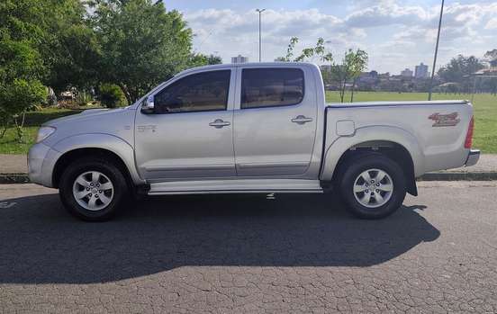 TOYOTA-HILUX SW4-3.0 SRV 4X4 16V TURBO INTERCOOLER DIESEL 4P MANUAL TOYOTA-HILUX SW4-2010