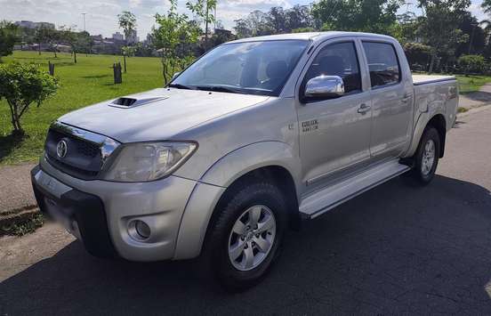 TOYOTA-HILUX SW4-3.0 SRV 4X4 16V TURBO INTERCOOLER DIESEL 4P MANUAL TOYOTA-HILUX SW4-2010