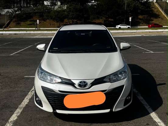 TOYOTA-YARIS-1.3 16V FLEX XL MULTIDRIVE TOYOTA-YARIS-2019
