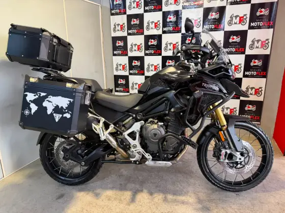TRIUMPH TIGER 1200 BLACK EDITION TRIUMPH TIGER 1200 BLACK EDITION