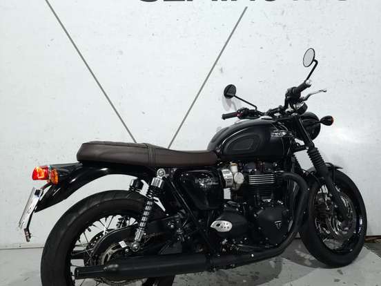TRIUMPH-BONNEVILLE T120 BLACK 1200 TRIUMPH-BONNEVILLE T120 BLACK 1200-2023