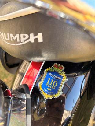 TRIUMPH-BONNEVILLE T 100 865 TRIUMPH-BONNEVILLE T 100 865-2014