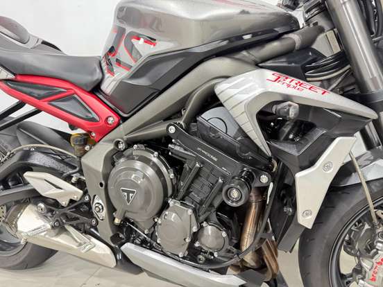 TRIUMPH-STREET TRIPLE 765 RS TRIUMPH-STREET TRIPLE 765 RS-2022