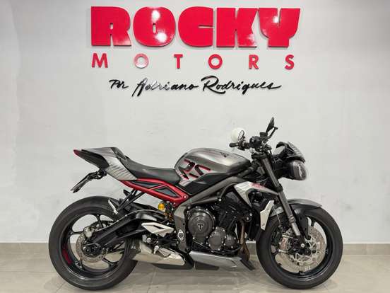 TRIUMPH-STREET TRIPLE 765 RS-2022