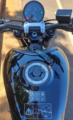 TRIUMPH-TRIDENT 660-2025