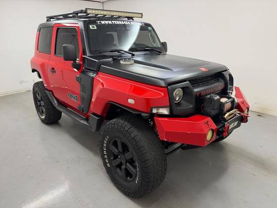 TROLLER T4 3.2 XLT 4X4 20V TURBO INTERCOOLER DIESEL 2P MANUAL
