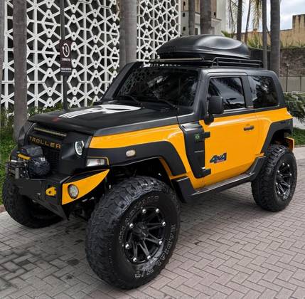 TROLLER T4 3.2 XLT 4X4 20V TURBO INTERCOOLER DIESEL 2P MANUAL