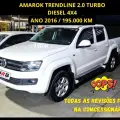 VOLKSWAGEN AMAROK 2.0 TRENDLINE 4X4 CD 16V TURBO INTERCOOLER DIESEL 4P MANUAL VOLKSWAGEN AMAROK 2.0 TRENDLINE 4X4 CD 16V TURBO INTERCOOLER DIESEL 4P MANUAL