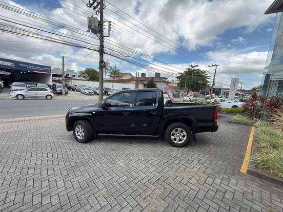VOLKSWAGEN-AMAROK-2.0 TRENDLINE 4X4 CD 16V TURBO INTERCOOLER DIESEL 4P MANUAL VOLKSWAGEN-AMAROK-2011