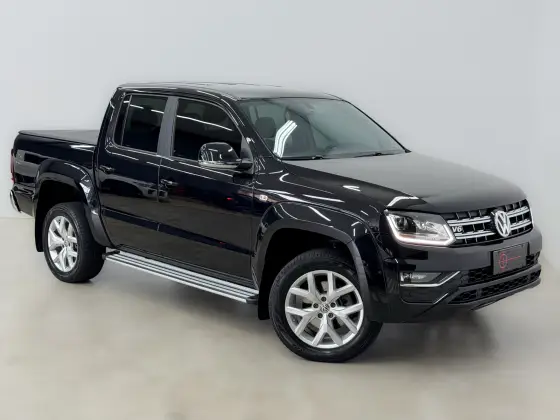 VOLKSWAGEN AMAROK 3.0 V6 TDI DIESEL HIGHLINE CD 4MOTION AUTOMÁTICO