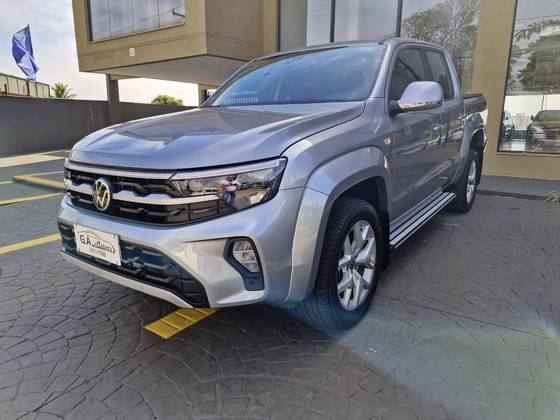 VOLKSWAGEN AMAROK 3.0 V6 TDI DIESEL HIGHLINE CD 4MOTION AUTOMÁTICO