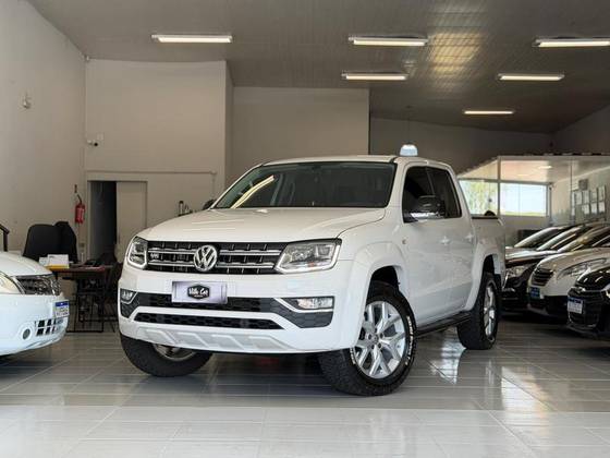 VOLKSWAGEN AMAROK 3.0 V6 TDI DIESEL HIGHLINE CD 4MOTION AUTOMÁTICO