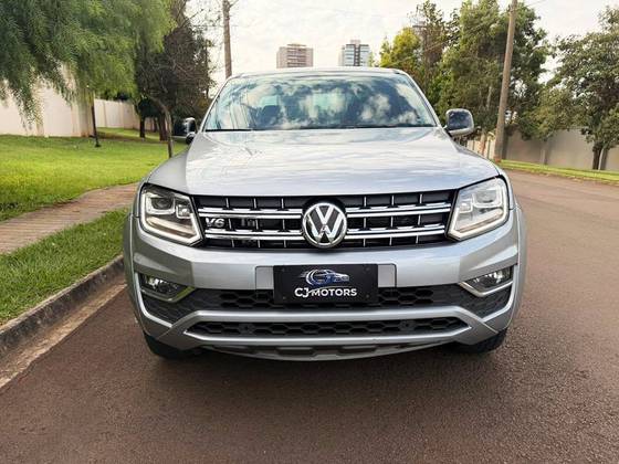 VOLKSWAGEN AMAROK 3.0 V6 TDI DIESEL HIGHLINE CD 4MOTION AUTOMÁTICO