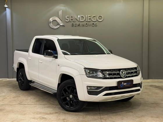 VOLKSWAGEN AMAROK 3.0 V6 TDI DIESEL HIGHLINE CD 4MOTION AUTOMÁTICO