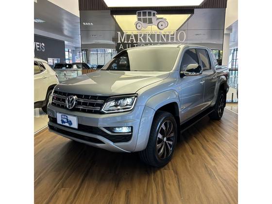 VOLKSWAGEN AMAROK 3.0 V6 TDI DIESEL HIGHLINE EXTREME CD 4MOTION AUTOMÁTICO