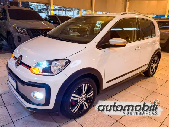 VOLKSWAGEN CROSS UP 1.0 TSI 12V FLEX 4P MANUAL VOLKSWAGEN CROSS UP 1.0 TSI 12V FLEX 4P MANUAL