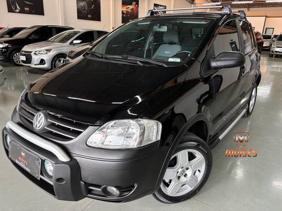 VOLKSWAGEN CROSSFOX 1.6 MI FLEX 8V 4P MANUAL