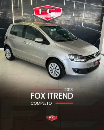 VOLKSWAGEN FOX 1.0 MI TREND 8V FLEX 4P MANUAL VOLKSWAGEN FOX 1.0 MI TREND 8V FLEX 4P MANUAL