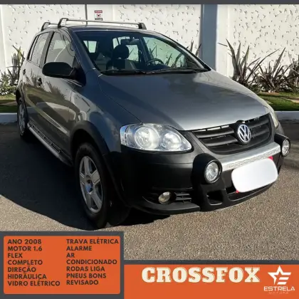 VOLKSWAGEN FOX 1.6 MI 8V FLEX 4P MANUAL
