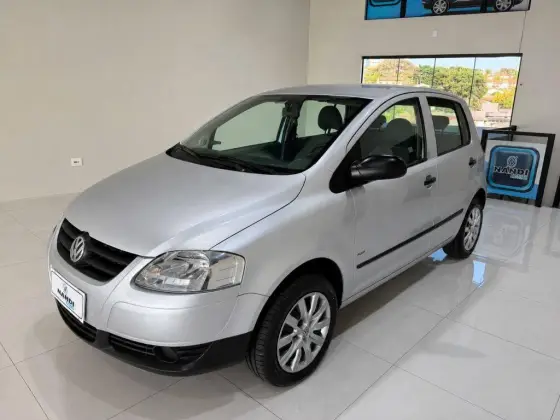 VOLKSWAGEN FOX 1.6 MI PLUS 8V FLEX 4P MANUAL