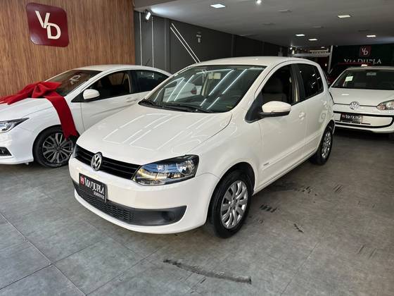 VOLKSWAGEN FOX 1.0 MI 8V FLEX 4P MANUAL