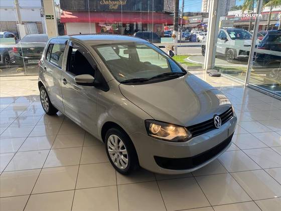 VOLKSWAGEN FOX 1.0 MI 8V FLEX 4P MANUAL